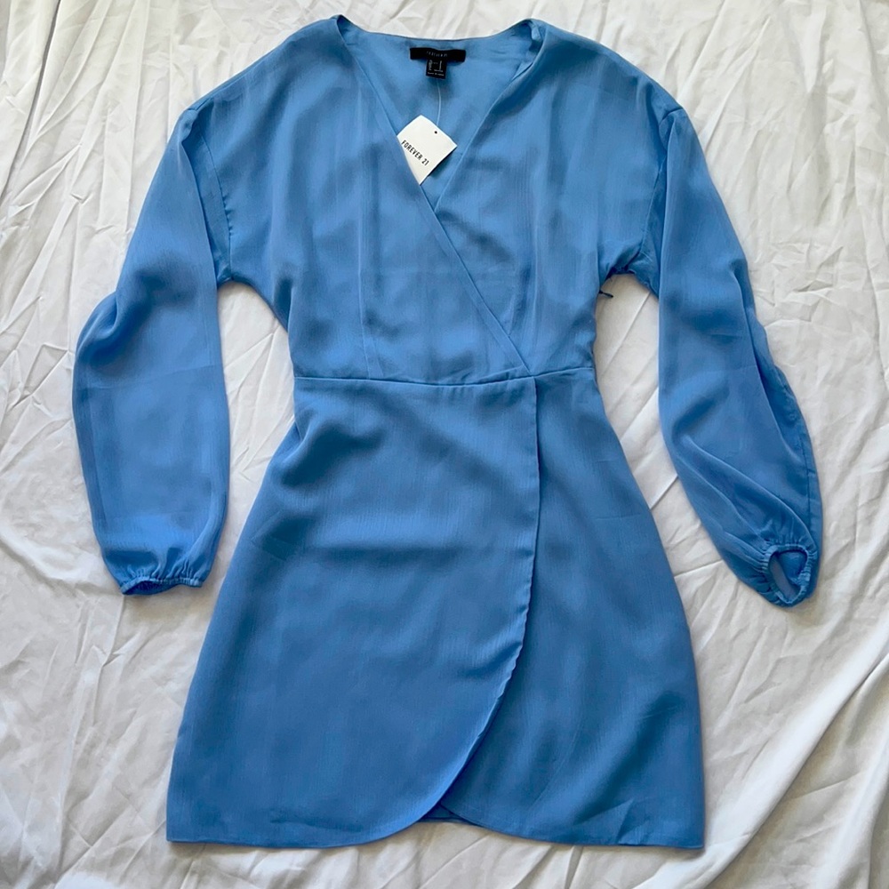 Waist mini dress